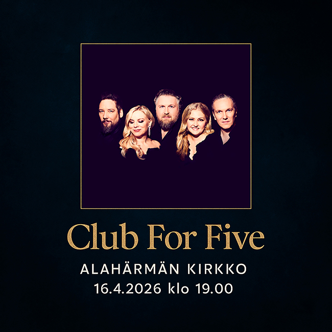 CLub For Five mainos